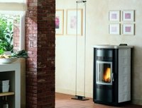 Palazzetti Ecofire LARA — auger and fan working, igniter not