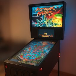 Virtual pinball
